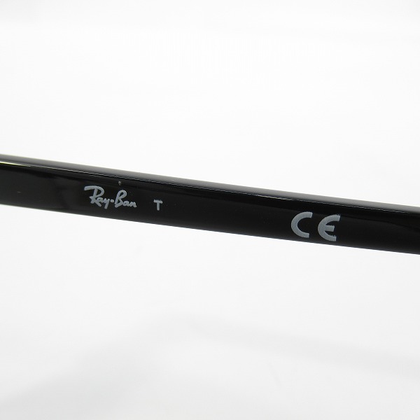 実際に弊社で買取させて頂いたRay-Ban/レイバン CLUBMASTER/クラブマスター  度入り 眼鏡/メガネフレーム RB5154 2000の画像 3枚目