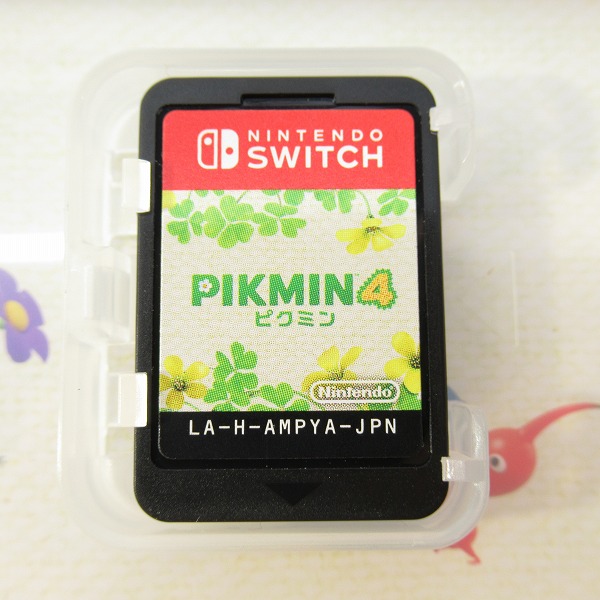 実際に弊社で買取させて頂いたNintendo Switch/ニンテンドースイッチ ソフト 任天堂 ピクミン4の画像 3枚目