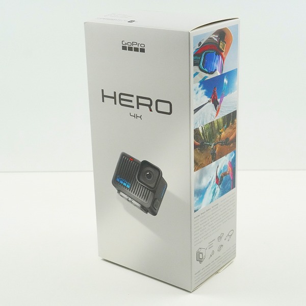 実際に弊社で買取させて頂いたGoPro/ゴープロ AMFR1 CHDHF-131-JP HERO 4K アクションカメラ デジタルビデオカメラ 動作確認済みの画像 8枚目