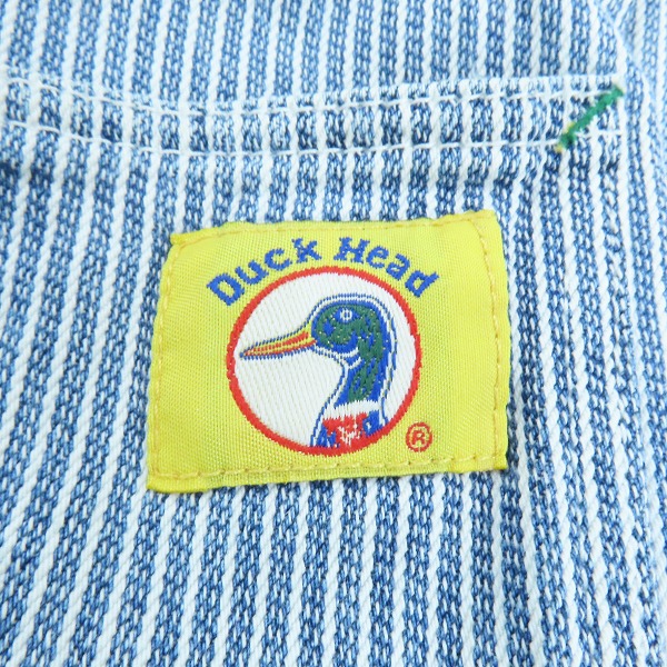 実際に弊社で買取させて頂いたDuck Head/ダックヘッド 90s ビンテージ カバーオール/40の画像 3枚目