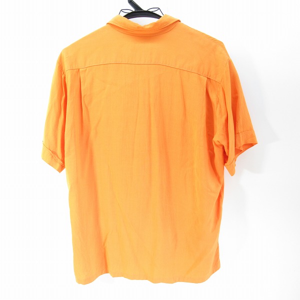 実際に弊社で買取させて頂いたPILGRIM/ピルグリム ヴィンテージ 60s 四角丸タグ 半袖シャツ /Mの画像 1枚目