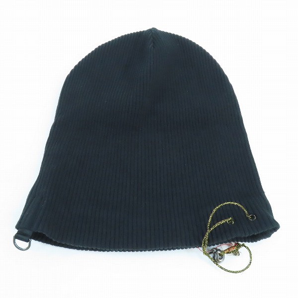 実際に弊社で買取させて頂いたRoen/ロエン スカル金刺繍 スカルチャーム ニット帽の画像 1枚目