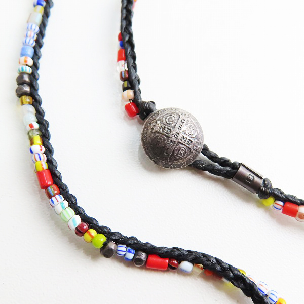 実際に弊社で買取させて頂いたAMP JAPAN/アンプジャパン ビーズ コンチョネックレス