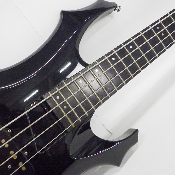 実際に弊社で買取させて頂いた★【ジャンク】ESP/イーエスピー Forest/フォレスト アクティブ 4弦エレキベースの画像 4枚目