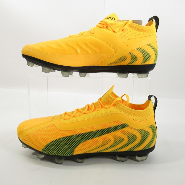 実際に弊社で買取させて頂いた【未使用】PUMA/プーマ ワン 20.1 HG/サッカースパイクシューズ/105821-01/26の画像 3枚目