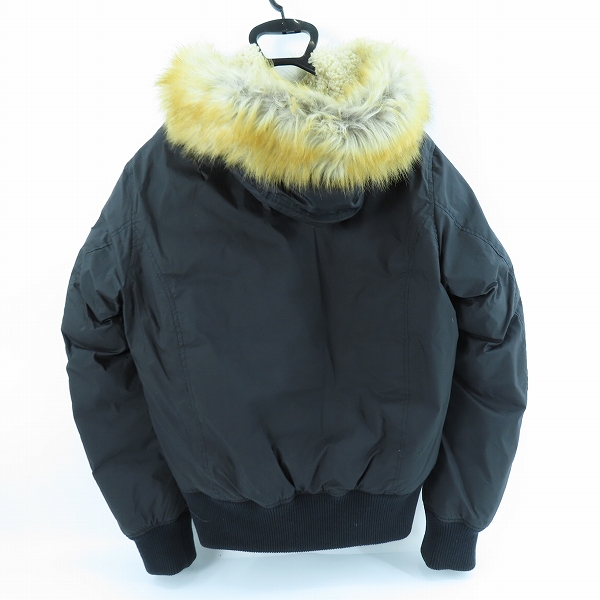 実際に弊社で買取させて頂いたDIESEL/ディーゼル ファー 中綿ジャケット Mの画像 1枚目