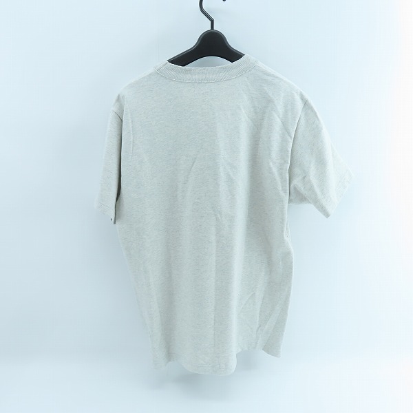 実際に弊社で買取させて頂いたA.P.C.×SACAI/アーペーセー×サカイ 21SS LOGO PRINT KIYO H/S TEE 24213-1-94291/Mの画像 1枚目