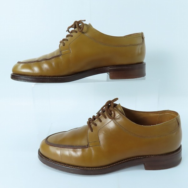 実際に弊社で買取させて頂いたJOHN LOBB/ジョンロブ BARROS/バロス レザーシューズ 9013の画像 3枚目