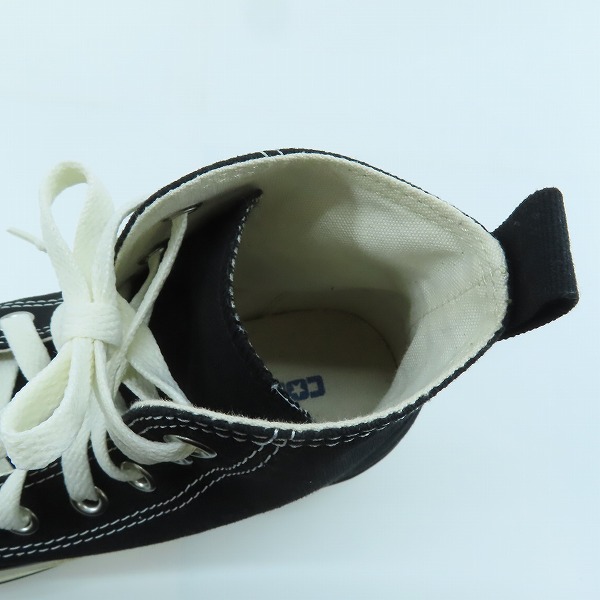 実際に弊社で買取させて頂いたCONVERSE/コンバース ALL STAR/オールスター SHARKSOLE HIシャークソール ハイ 1SD876/24.5の画像 4枚目
