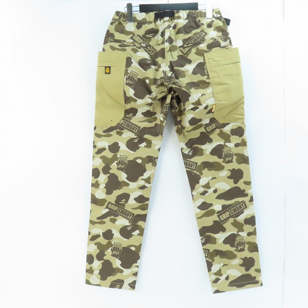 実際に弊社で買取させて頂いた【未使用】A BATHING APE/アベイジングエイプ BAPE X GRIP SWANY/Sの画像 1枚目