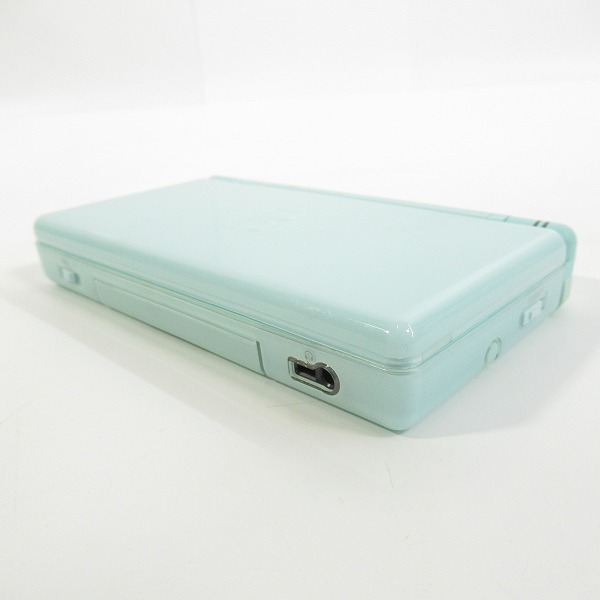 実際に弊社で買取させて頂いた任天堂/Nintendo ニンテンドー DS Lite アイスブルー 本体 USG-001 タッチペン付き【簡易動作確認済】の画像 4枚目