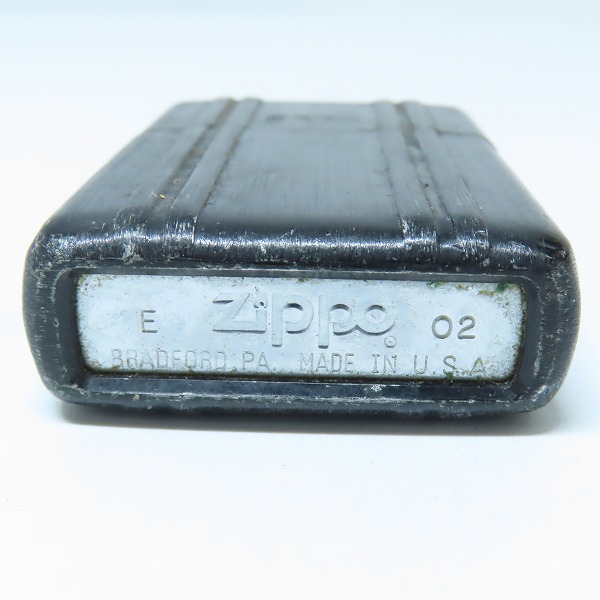 実際に弊社で買取させて頂いたZIPPO/ジッポー ZERO HALLIBURTON ゼロハリバートン 02年製の画像 3枚目