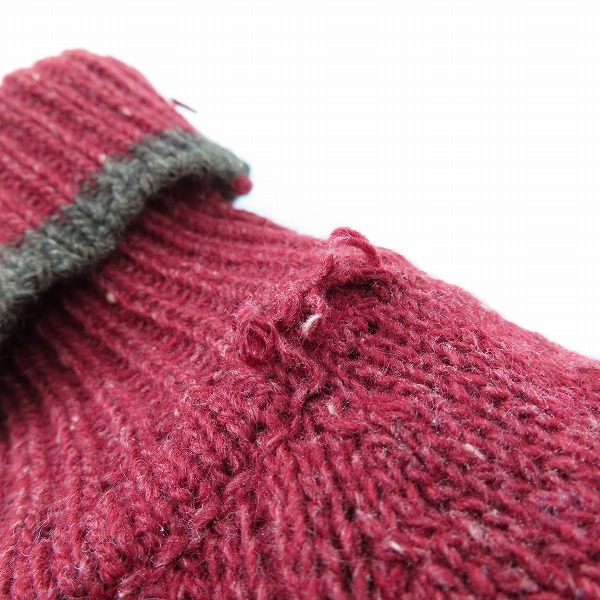 実際に弊社で買取させて頂いたPaul Smith COLLECTION/ポールスミスコレクション タートルネックニットセーター/L の画像 4枚目