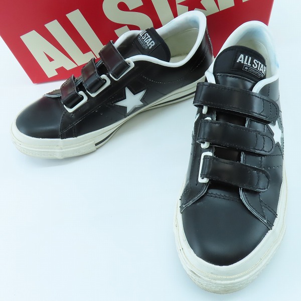 実際に弊社で買取させて頂いたCONVERSE/コンバース ONE STAR J  V-3 ベルクロ ワンスター MADE IN JAPAN /6