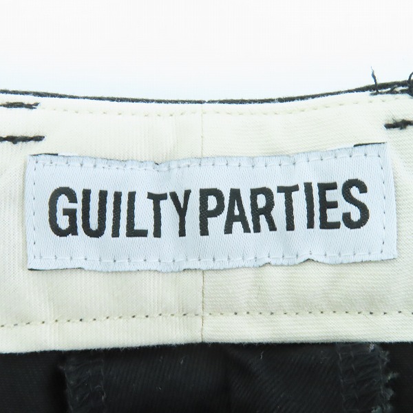 実際に弊社で買取させて頂いたWACKO MARIA/ワコマリア 23AW DOUBLE PLEATED CHINO TROUSER/ダブルプリーツチノトラウザーズパンツ 23FW-WMP-PT01/Mの画像 2枚目