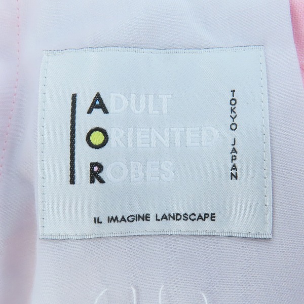 実際に弊社で買取させて頂いた【未使用】adult oriented robes/アダルトオリエントローブス パンツ PIMK 5の画像 2枚目