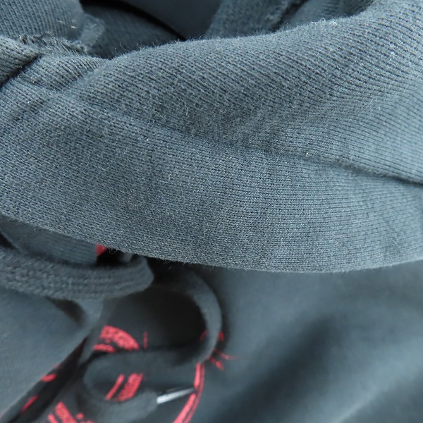 実際に弊社で買取させて頂いたKSUBI/スビ 21SS WRECK LESS パーカー/Mの画像 5枚目