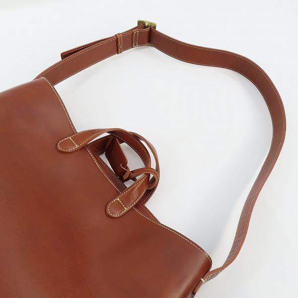 実際に弊社で買取させて頂いた土屋鞄製造所/ツチヤカバン Diario/ディアリオ 2WAY トートバッグ/ショルダーバッグの画像 3枚目