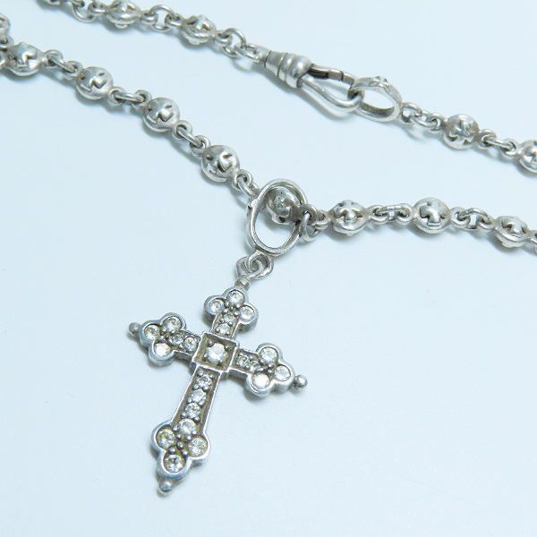 実際に弊社で買取させて頂いたLOREE RODKIN/ローリーロドキン ハート クロス ペンダントネックレス