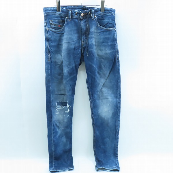 実際に弊社で買取させて頂いたDIESEL/ディーゼル JOGG JEANS/ジョグジーンズ THOMMER CB-NE デニムパンツ/32