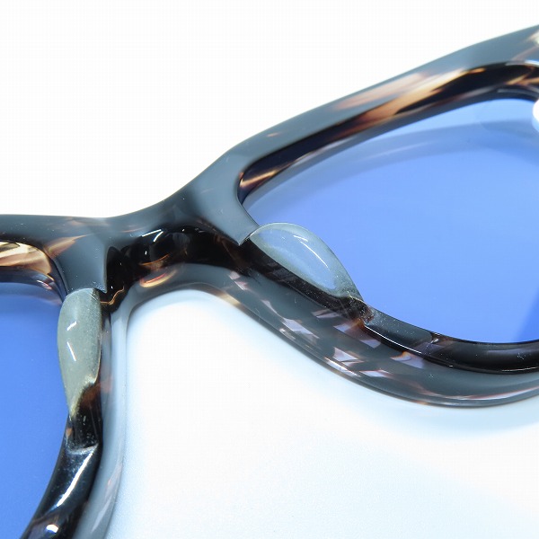 実際に弊社で買取させて頂いたEFFECTOR by NIGO/エフェクター×ニゴ Holly/ホーリー サングラス/メガネフレーム/アイウェアの画像 3枚目