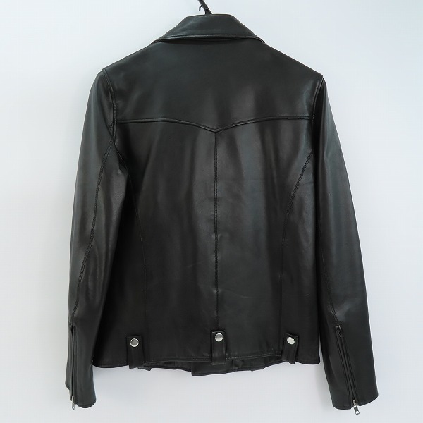実際に弊社で買取させて頂いたJOURNAL STANDARD relume/ジャーナルスタンダード レリューム レザー ライダースジャケット/Sの画像 1枚目