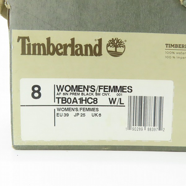 実際に弊社で買取させて頂いたTimberland/ティンバーランド 6インチブーツ TB0A1HC8/25.0の画像 9枚目