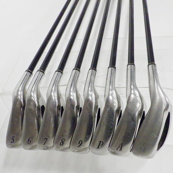 実際に弊社で買取させて頂いたDUNLOP/ダンロップ XXIO/ゼクシオ PRIME アイアン #5～9,P,A,Sw 8本セット SP400 FLEX:Rの画像 1枚目
