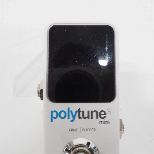 実際に弊社で買取させて頂いたtc electronic/ティーシーエレクトロニック Polytune3 mini ギター/ベース ペダルチューナー 動作確認済み の画像 1枚目