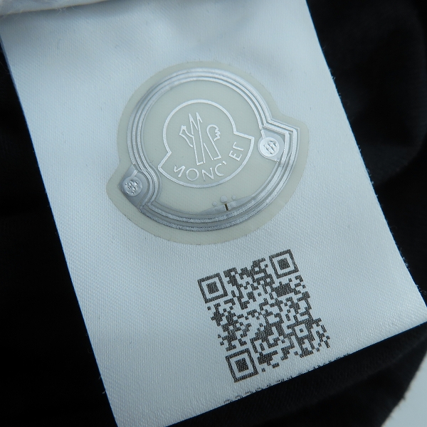 実際に弊社で買取させて頂いた【JPタグ】MONCLER GENIUS/モンクレール ジーニアス 1952 MAGLIA 刺繍 半袖Tシャツ D20918003750/XLの画像 6枚目