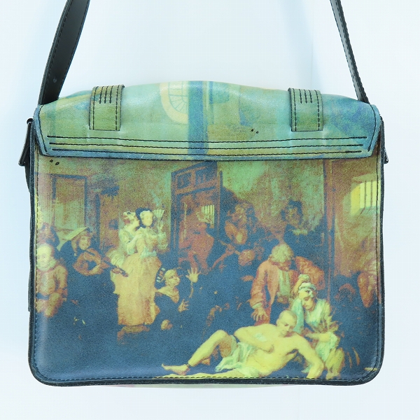 実際に弊社で買取させて頂いたDr.Martens×Tate Britain/ドクターマーチン×テートブリテン WILLIAM BLAKE/ウィリアムブレイク ショルダーバッグの画像 1枚目