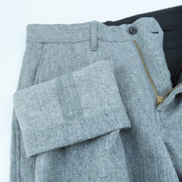 実際に弊社で買取させて頂いたEDIFICE/エディフィス スラックスパンツ 15-030-300-5001-3-0/42の画像 5枚目