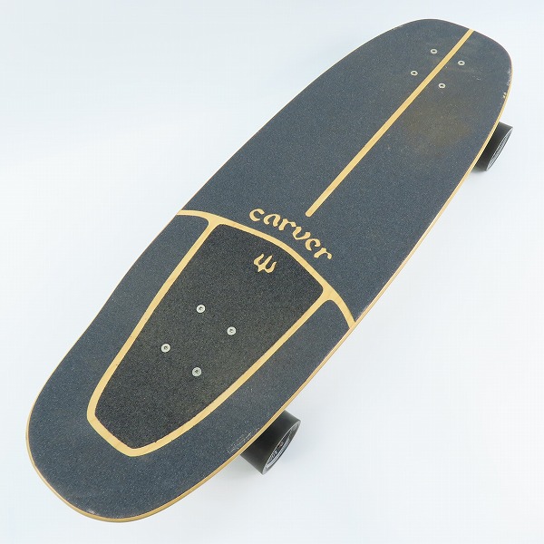 実際に弊社で買取させて頂いたcarver/カーバー PROTEUS BASALT RAIL30.50インチ CX4トラック サーフスケート/コンプリートデッキの画像 1枚目