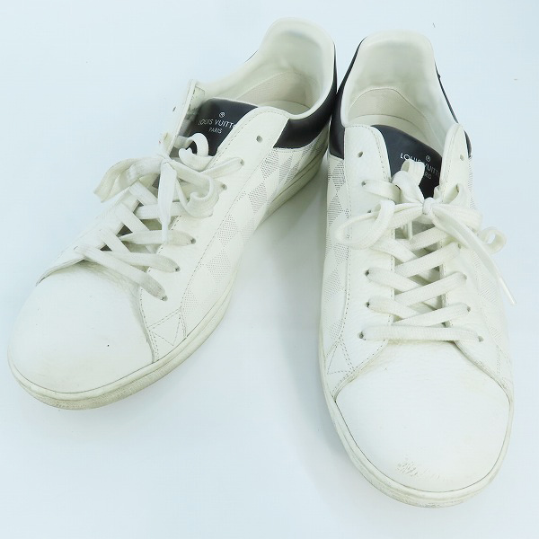 実際に弊社で買取させて頂いたLOUIS VUITTON ルイ ヴィトン スニーカー ルクセンブルグライン ダミエ LD0260/9