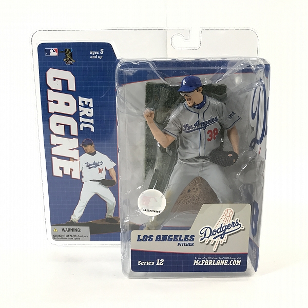 実際に弊社で買取させて頂いた【未開封】McFARLANE TOYS/マクファーレントイズ SPORTSPICKS ロサンゼルスドジャース エリックガニエ