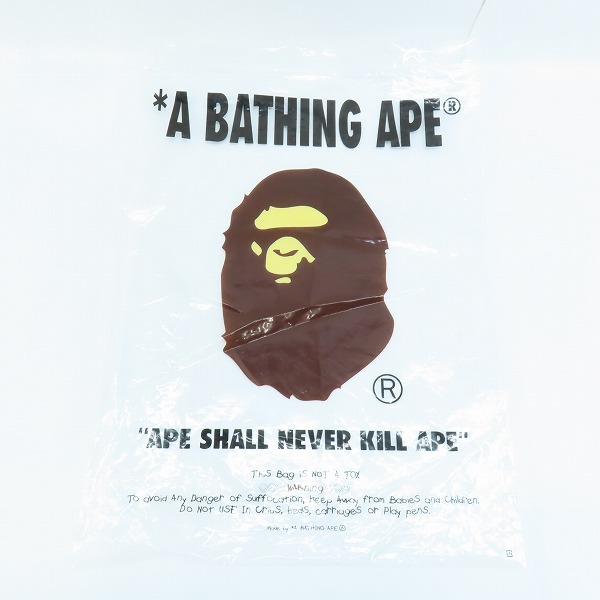 実際に弊社で買取させて頂いた【未使用】A BATHING APE/アベイジングエイプ BAPE X GRIP SWANY/Sの画像 9枚目
