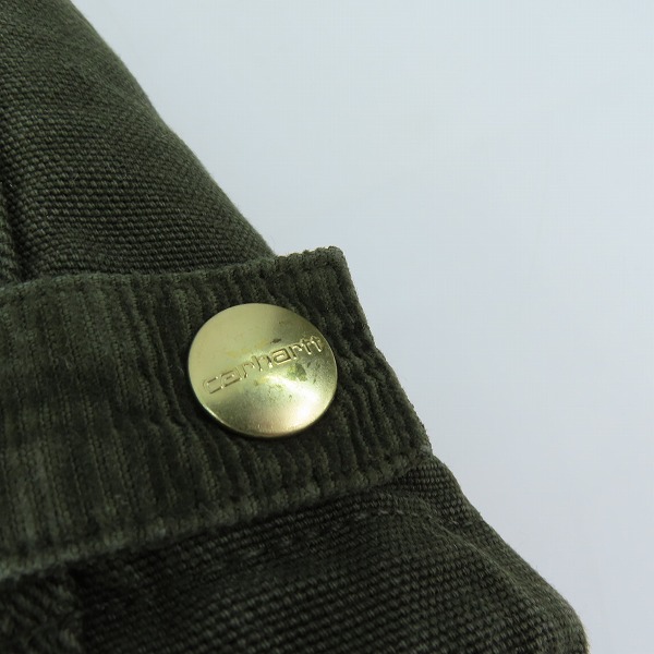 実際に弊社で買取させて頂いたCarhartt/カーハート WIP MEDLEY JACKET Cypress Green メドレージャケット/Mの画像 7枚目