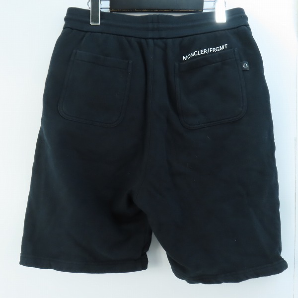 実際に弊社で買取させて頂いた【JPタグ】MONCLER×Fragment/モンクレール×フラグメント SHORT PANT/スウェット ショートパンツ I209U8H00003 /L の画像 1枚目