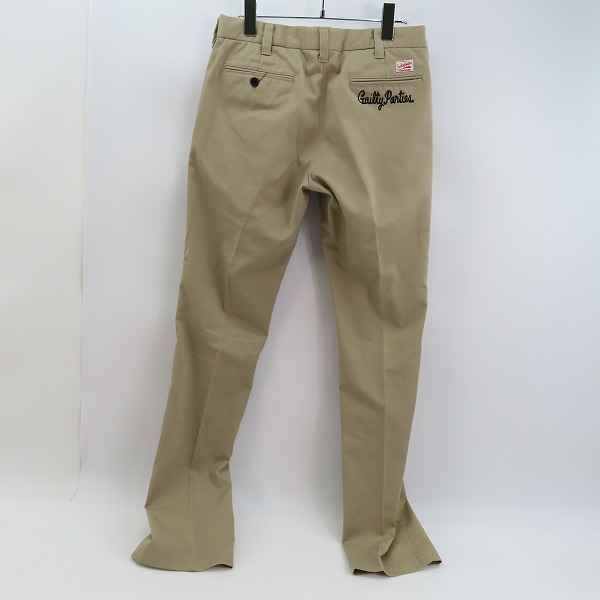 実際に弊社で買取させて頂いたWACKO MARIA/ワコマリア スラックスパンツ/Mの画像 1枚目