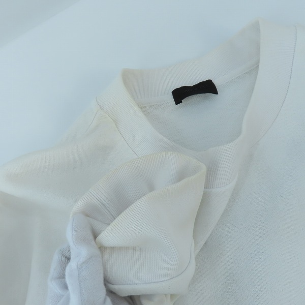 実際に弊社で買取させて頂いた【JPタグ】MONCLER/モンクレール ロゴ スウェットシャツ/トレーナー H10918G00031809KR/XXL の画像 6枚目