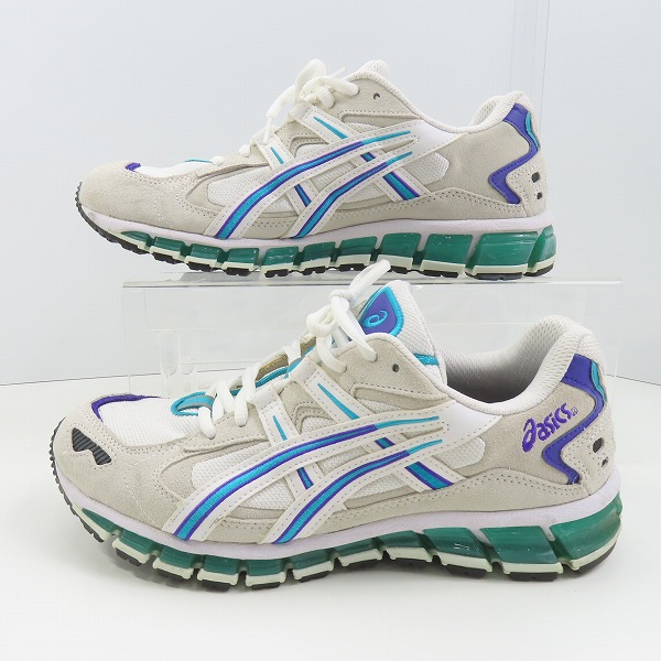 実際に弊社で買取させて頂いたasics /アシックス GEL-KAYANO 5 360/ゲルカヤノ5 360 1021A160-103/27の画像 3枚目