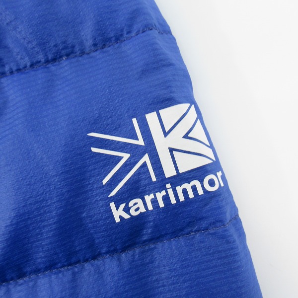 実際に弊社で買取させて頂いた【未使用】karrimor/カリマー ultra feather jkt/ウルトラ フェザー ジャケット 101427/Lの画像 5枚目
