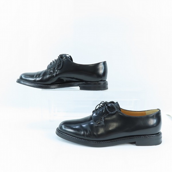 実際に弊社で買取させて頂いたChurch's/チャーチ SHANNON 2WR/シャノン2WR LADIES レザー シューズ DE0009/38の画像 3枚目