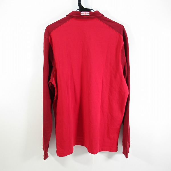 実際に弊社で買取させて頂いたcanterbury/カンタベリー イングランド代表 ラグビージャージ/Lの画像 1枚目