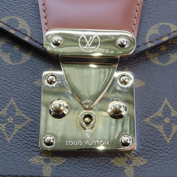 実際に弊社で買取させて頂いたLOUIS VUITTON/ルイヴィトン モノグラム モンソー ハンドバッグ/セカンドバッグ M51185の画像 6枚目