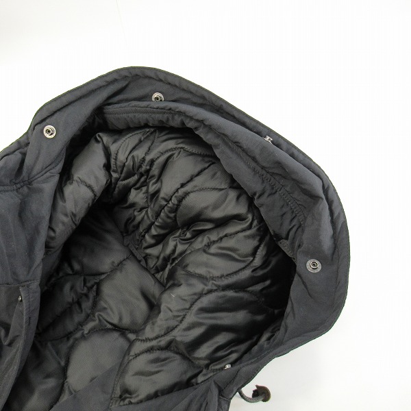 実際に弊社で買取させて頂いたUNIFORM EXPERIMENT/ユニフォームエクスペリメント MODS COAT/モッズコート/ナイロンジャケット UE-145053/2の画像 7枚目
