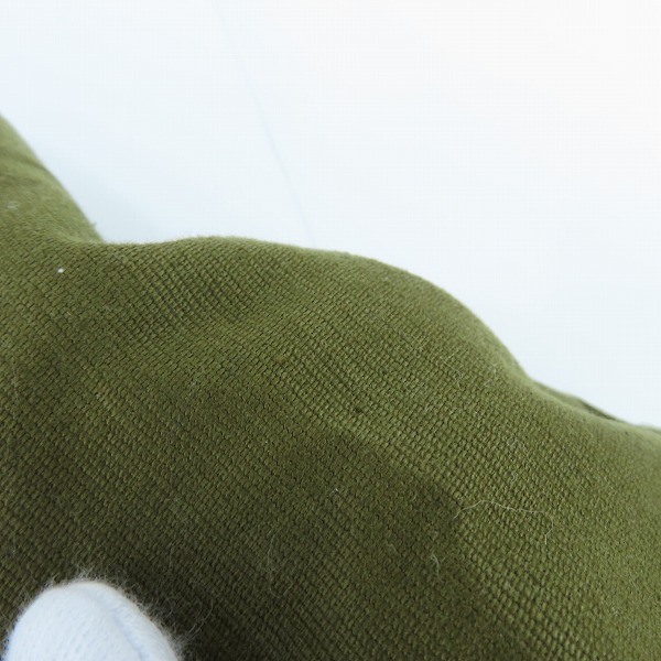 実際に弊社で買取させて頂いたTHE CRIMIE/クライミー ウールコート C1E5-OT4/Mの画像 8枚目