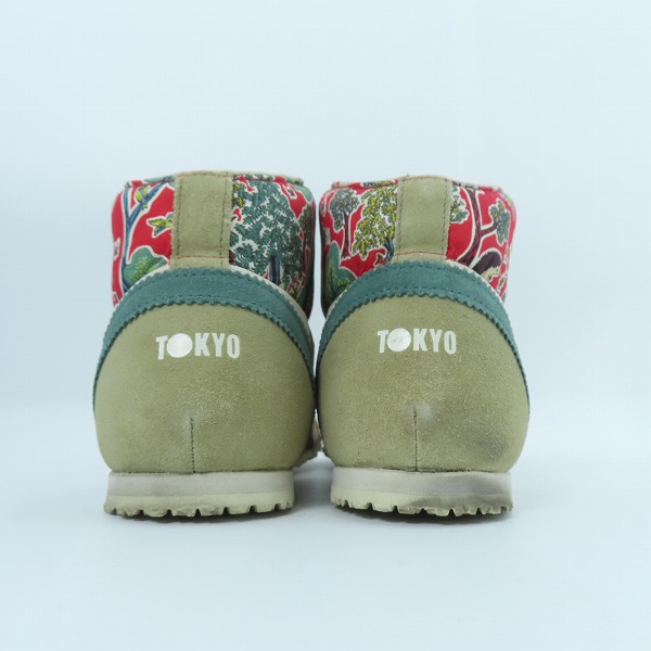 実際に弊社で買取させて頂いたOnitsuka Tiger/オニツカタイガー Mexico Mid Runner メキシコ 1182A015 27.5の画像 1枚目