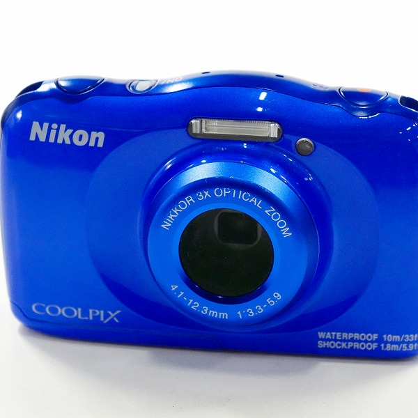 実際に弊社で買取させて頂いたNikon/ニコン COOLPIX W100 防水 コンパクトデジタルカメラ 動作確認済みの画像 1枚目