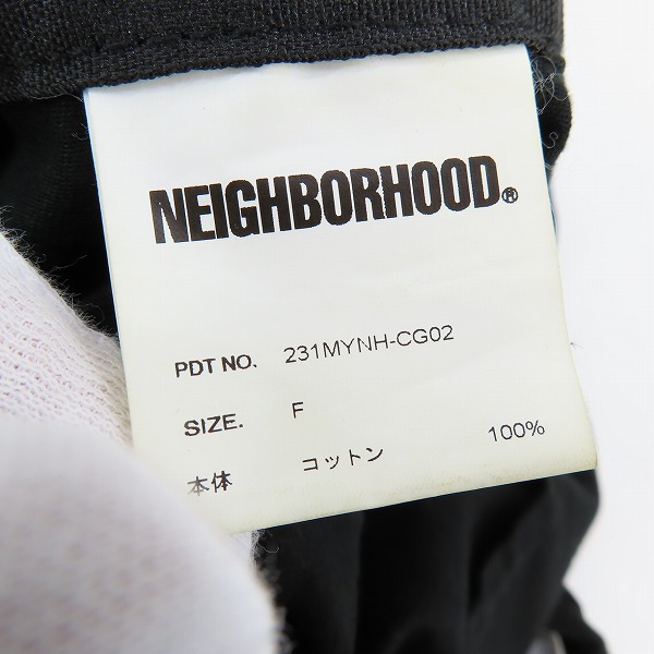 実際に弊社で買取させて頂いたNEIGHBORHOOD/ネイバーフッド ID TOTE BAG/トートバッグの画像 6枚目